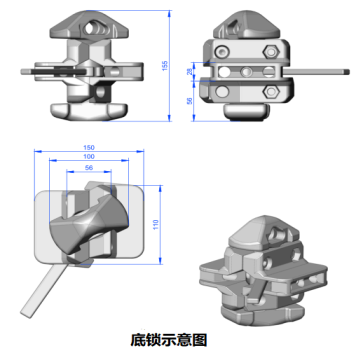 移动集装箱宿舍收纳袋